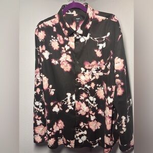XL floral dress shirt Express smart style